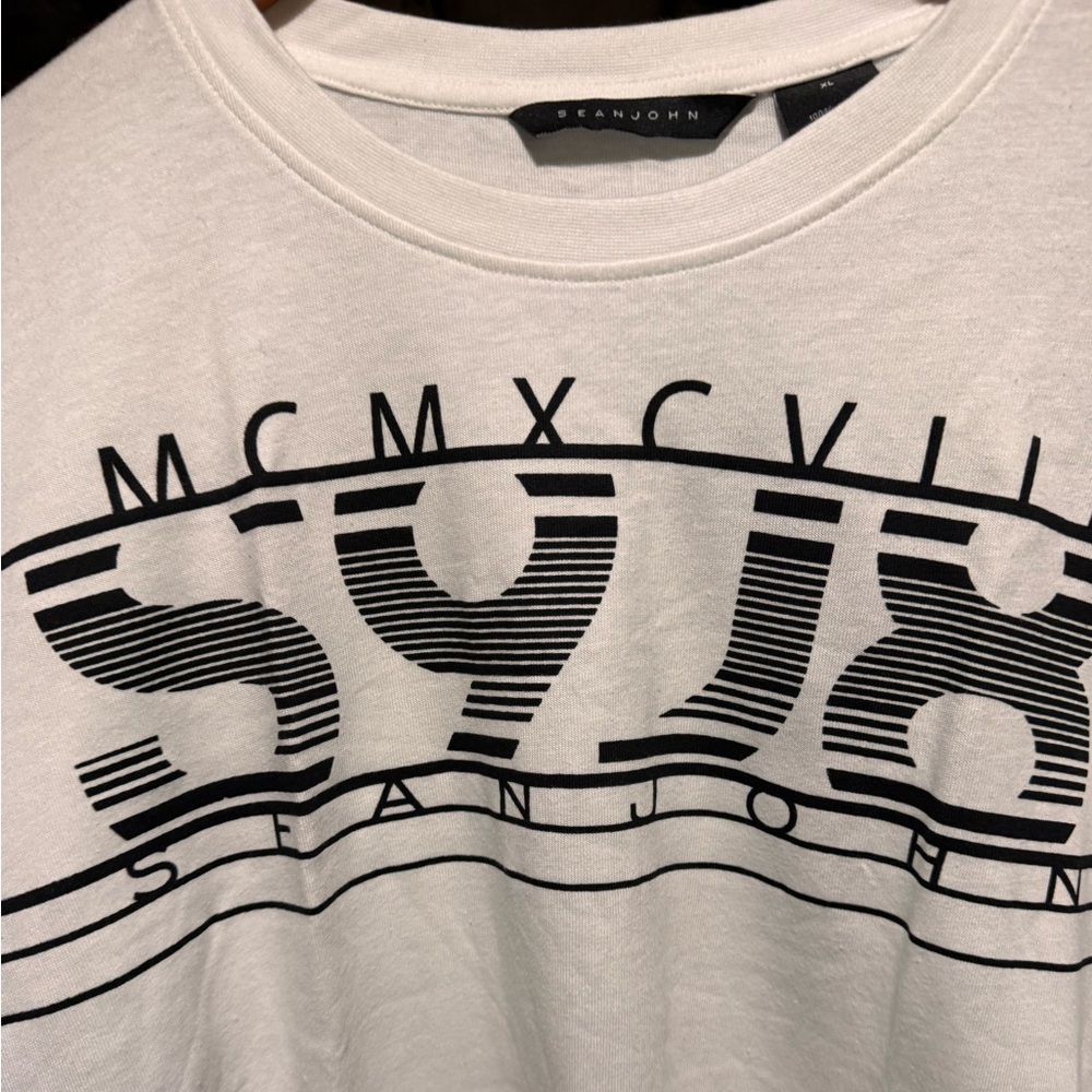 Sean John Classic White Tee